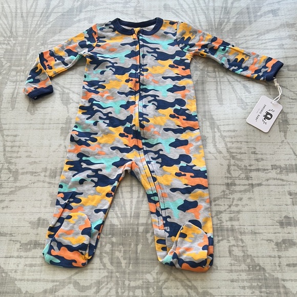 Emporio Baby Footie Size 6/9 M - Picture 6 of 11